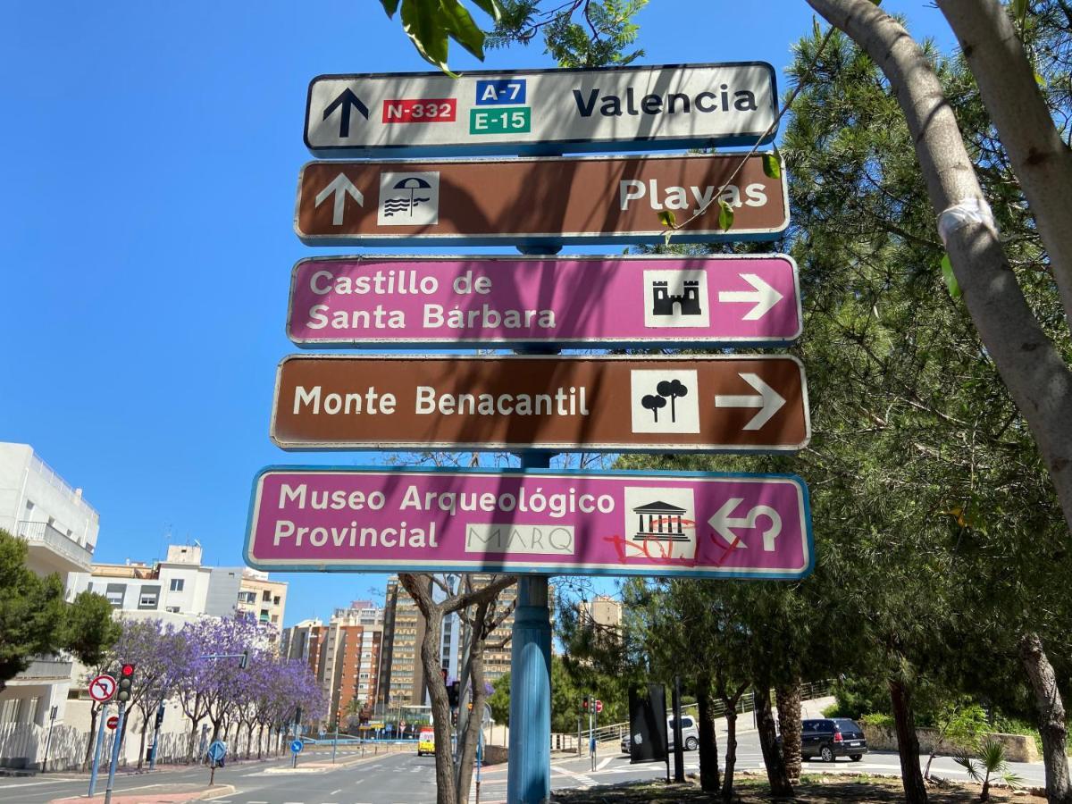 Apartment San Carlos Alicante II Bagian luar foto